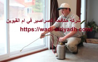 شركة مكافحة الصراصير في ام القيوين