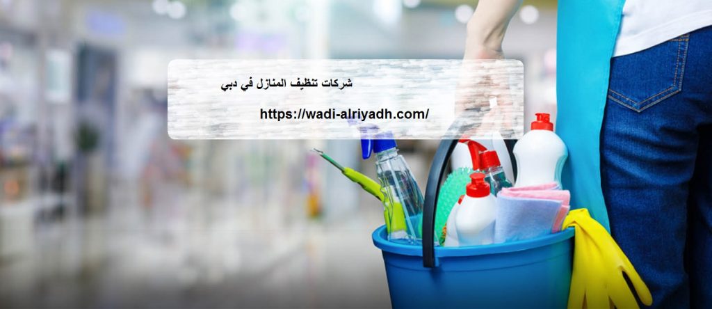 شركات تنظيف المنازل في دبي