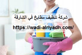 شركة تنظيف مطابخ في الشارقة