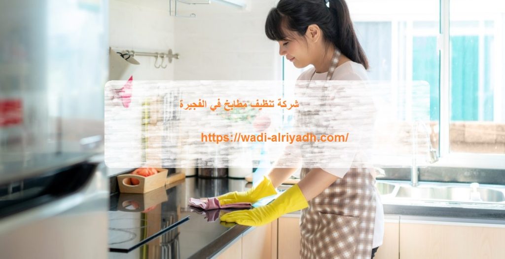 شركة تنظيف مطابخ في الفجيرة