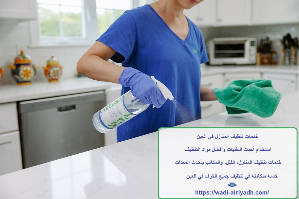 خدمات تنظيف المنازل في العين