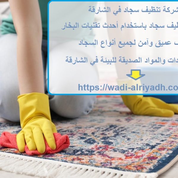 شركة تنظيف سجاد في الشارقة