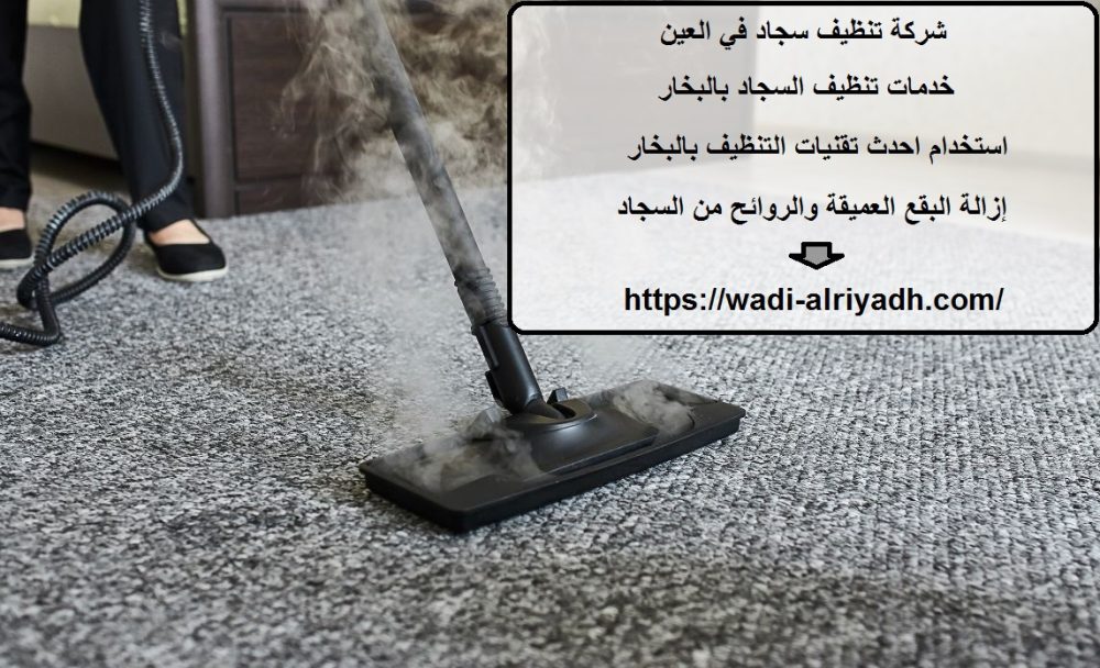 شركة تنظيف سجاد في العين