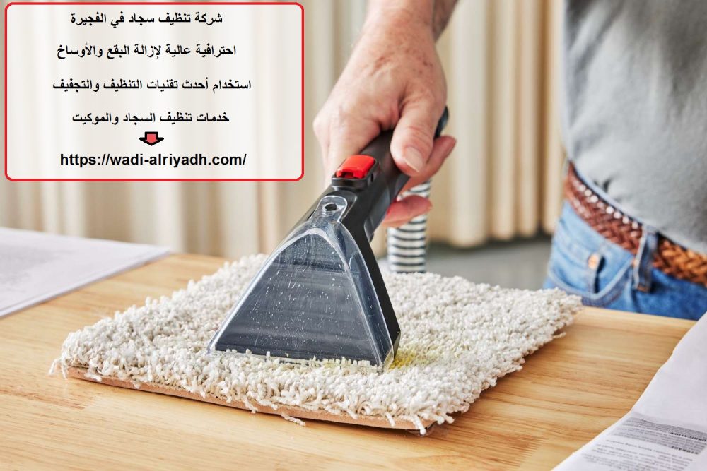 شركة تنظيف سجاد في الفجيرة