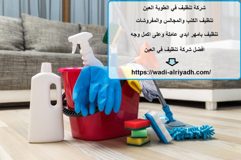 شركة تنظيف في الطوية العين