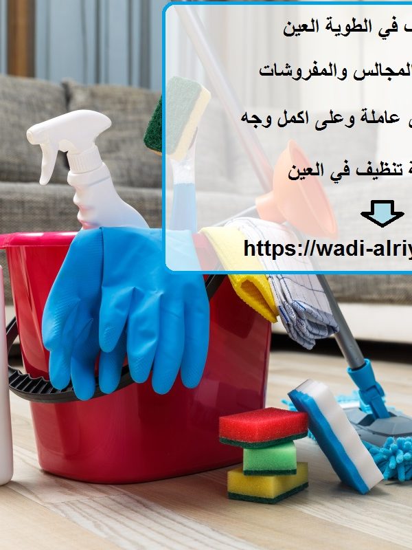 شركة تنظيف في الطوية العين