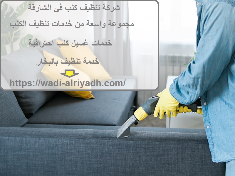 شركة تنظيف كنب في الشارقة