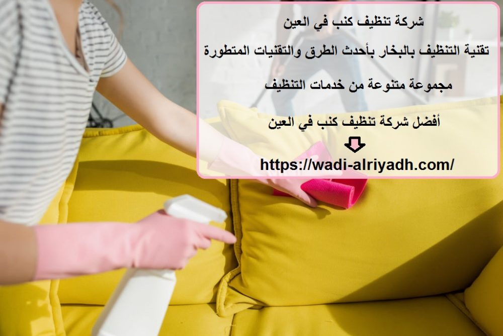 شركة تنظيف كنب في العين
