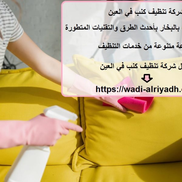 شركة تنظيف كنب في العين