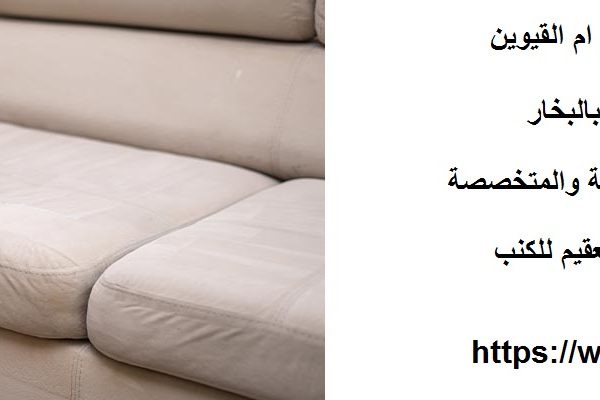 شركة تنظيف كنب في ام القيوين