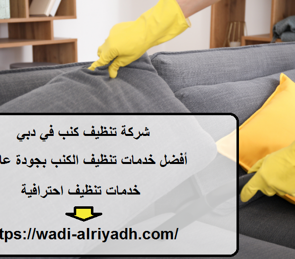 شركة تنظيف كنب في دبي