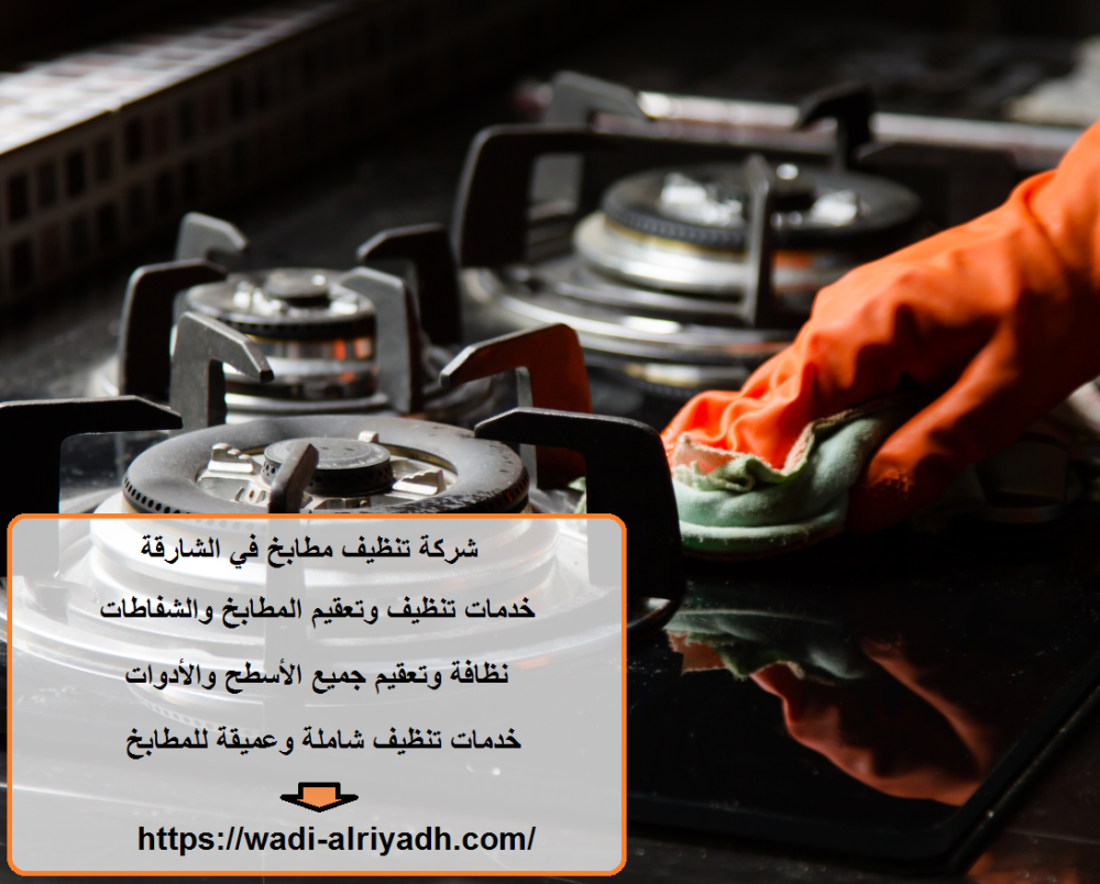 شركة تنظيف مطابخ في الشارقة