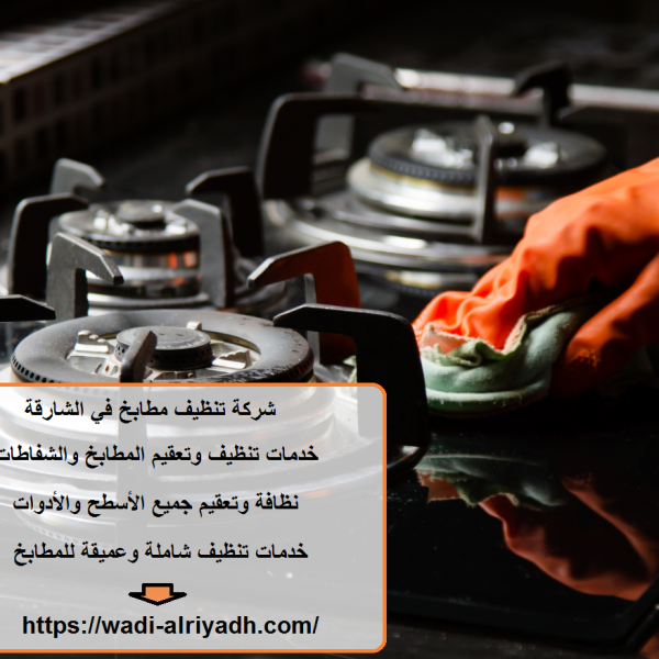 شركة تنظيف مطابخ في الشارقة