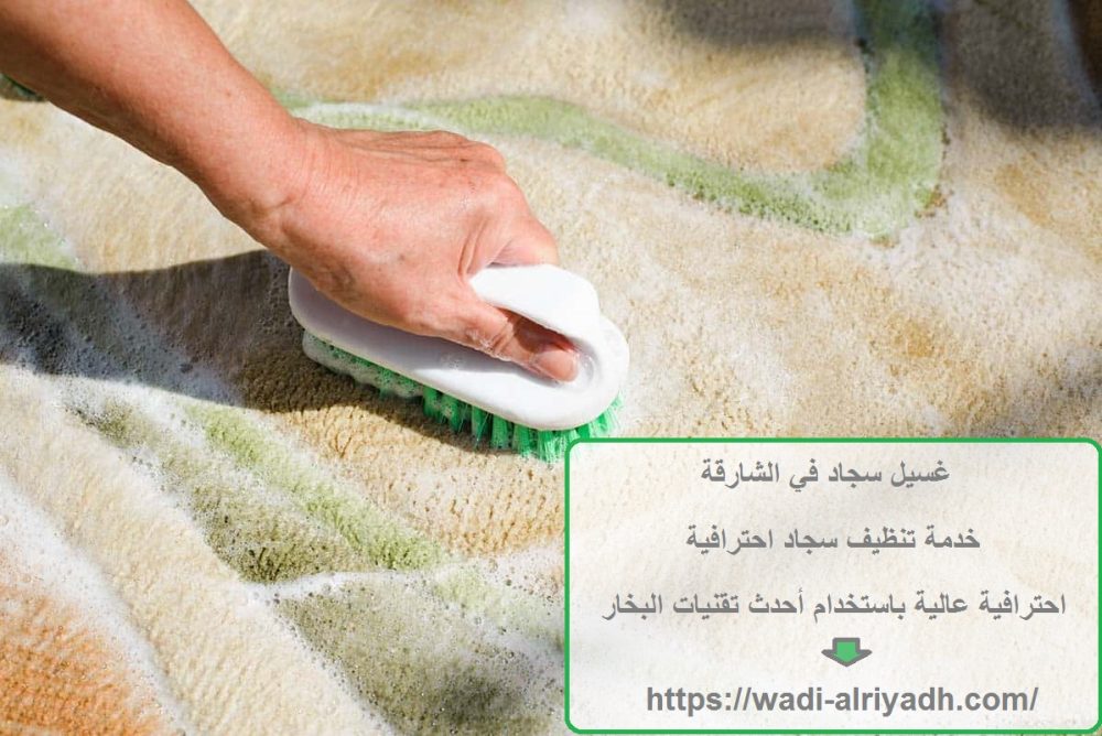 غسيل سجاد في الشارقة