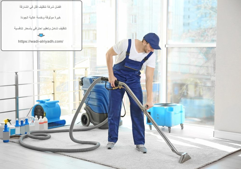 افضل شركة تنظيف فلل في الشارقة