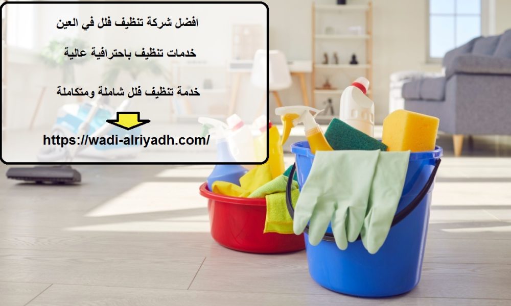 افضل شركة تنظيف فلل في العين