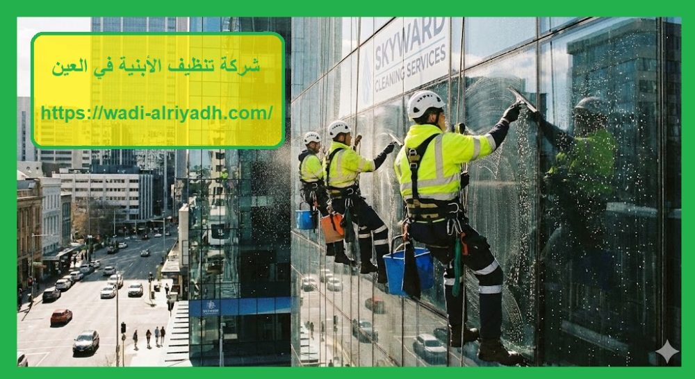 شركة تنظيف الأبنية في العين