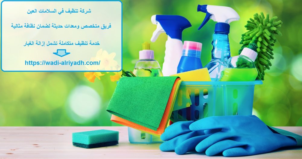 شركة تنظيف في السلامات العين