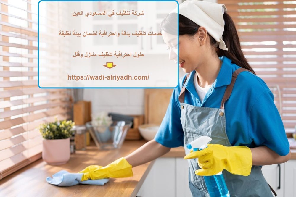 شركة تنظيف في المسعودي العين