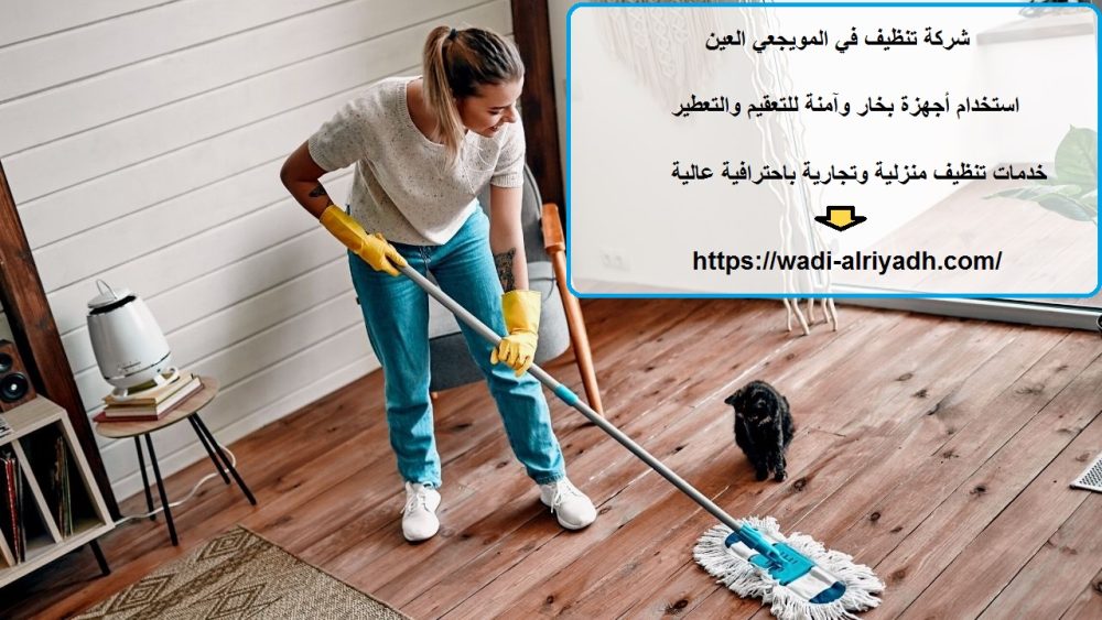 شركة تنظيف في المويجعي العين