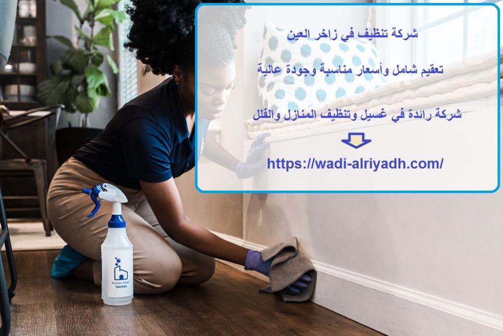 شركة تنظيف في زاخر العين