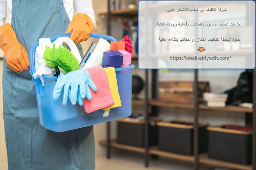شركة تنظيف في شعاب الاشخر العين
