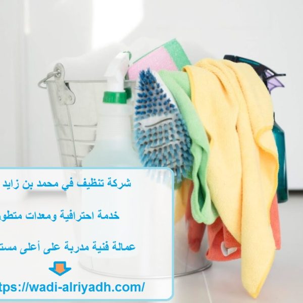 شركة تنظيف في محمد بن زايد ابوظبي