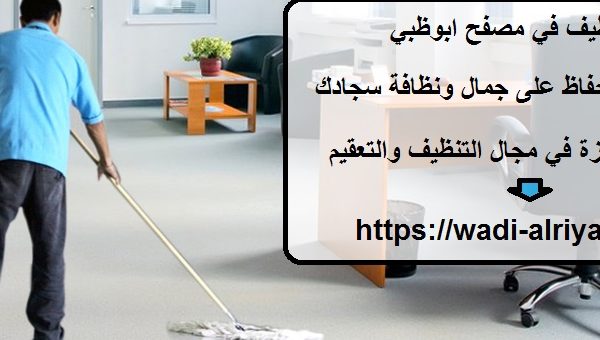 شركة تنظيف في مصفح ابوظبي