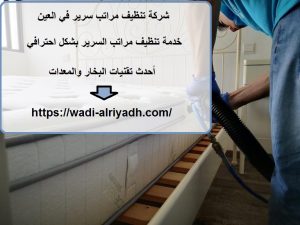 شركة تنظيف مراتب سرير في العين