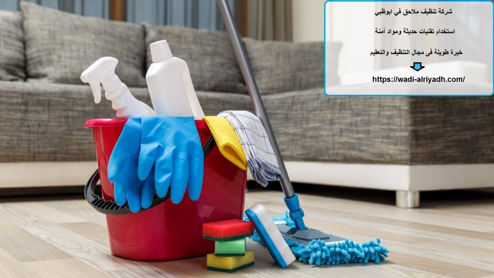 شركة تنظيف ملاحق في ابوظبي