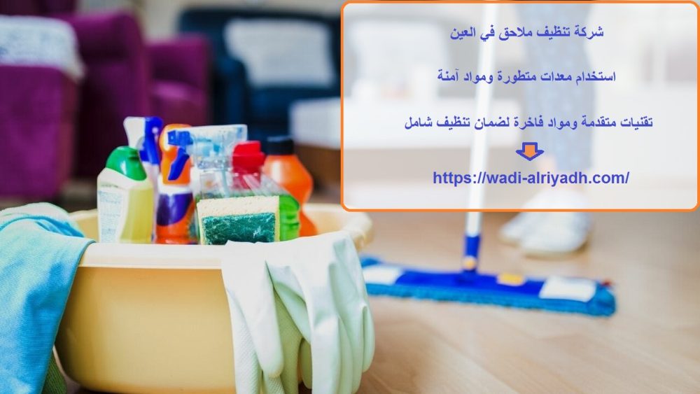 شركة تنظيف ملاحق في العين