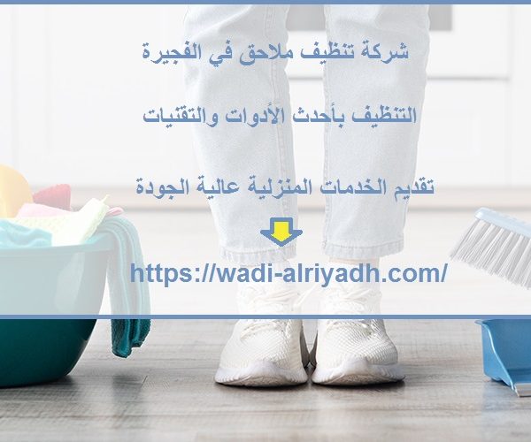 شركة تنظيف ملاحق في الفجيرة