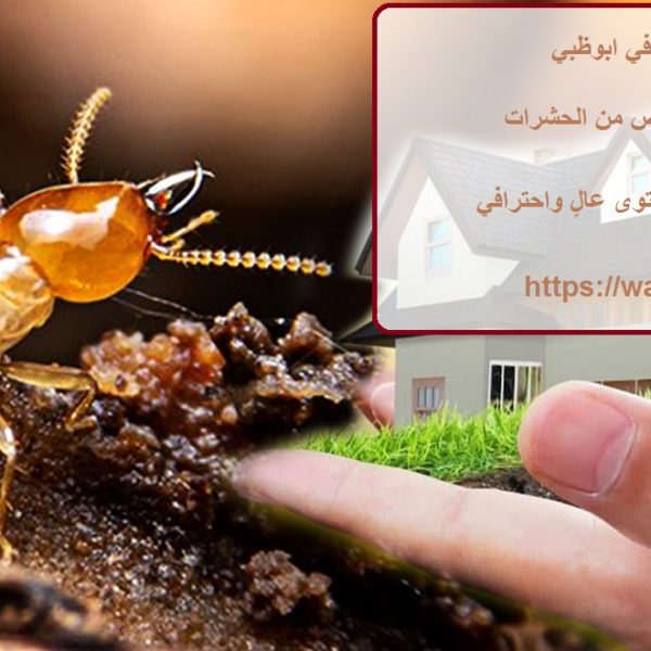 شركة مكافحة الرمة في ابوظبي