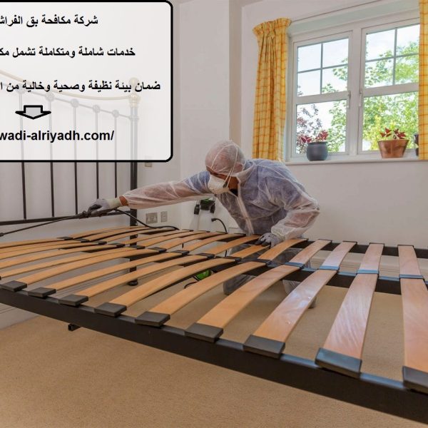 شركة مكافحة بق الفراش في دبي